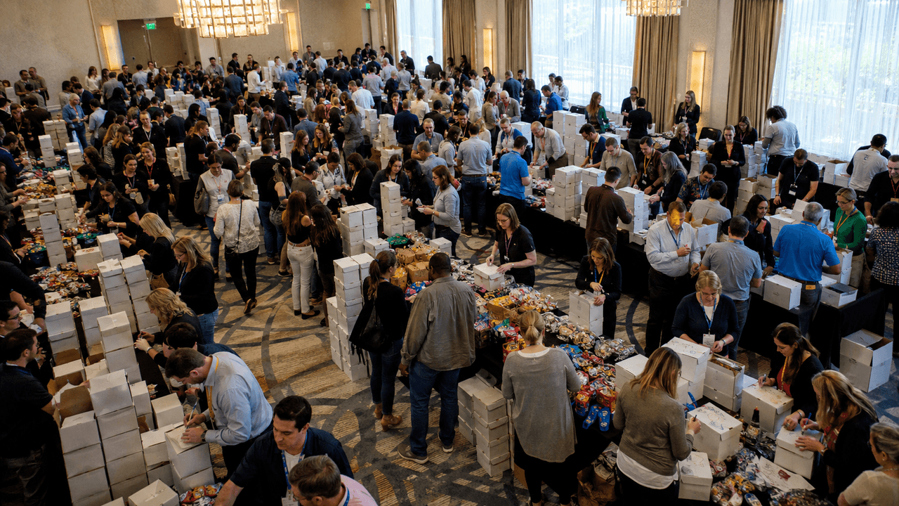 Mission Deployed Austin — Operation You Matter team building with Building Teams